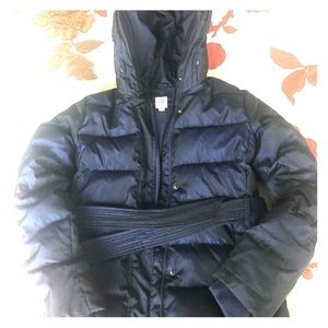 GapKids Girls Navy Blue Coat